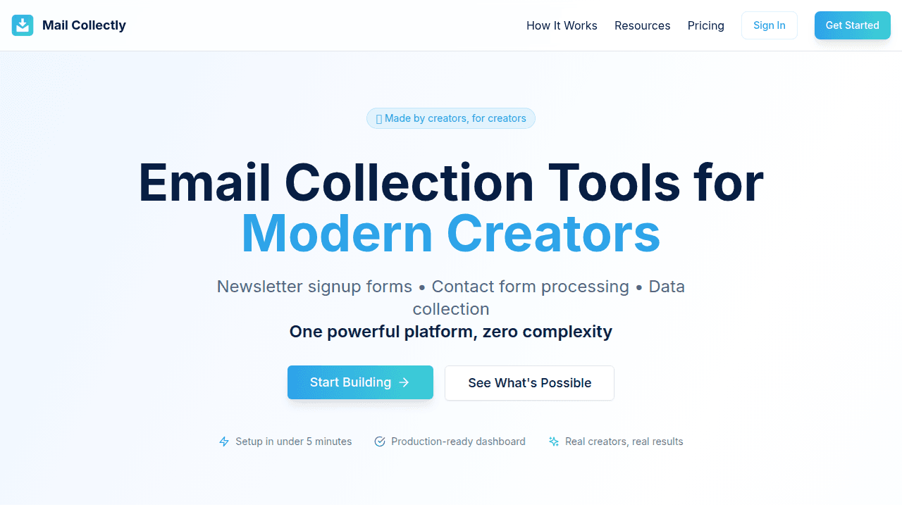 Mail Collectly screenshot