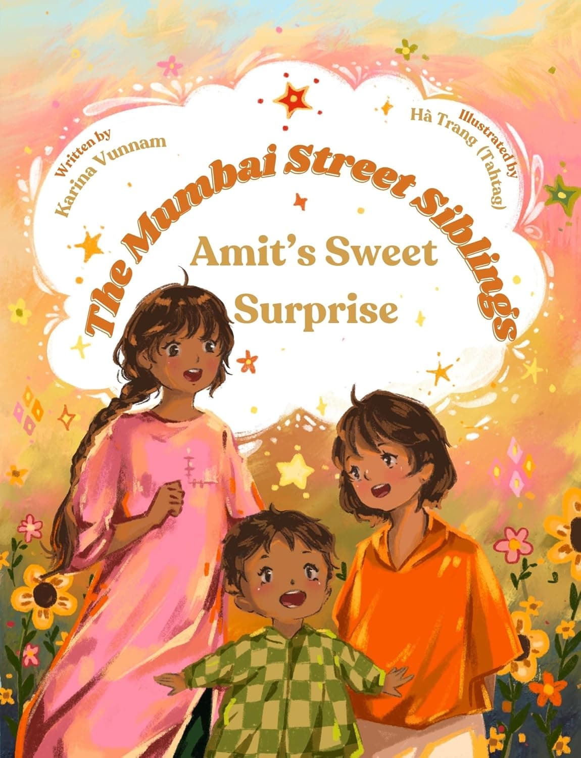 Mumbai Street Siblings Series