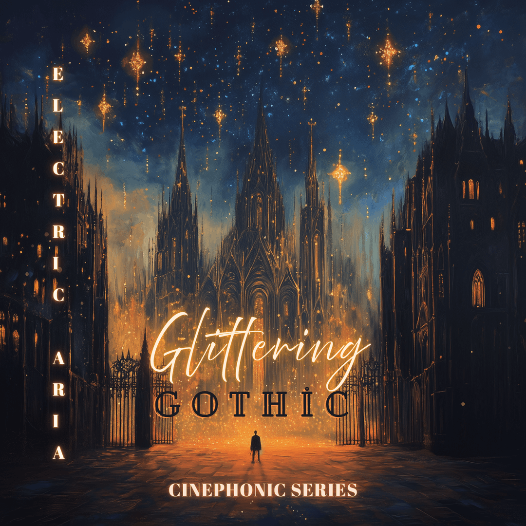 Glittering Gothic Album Cover